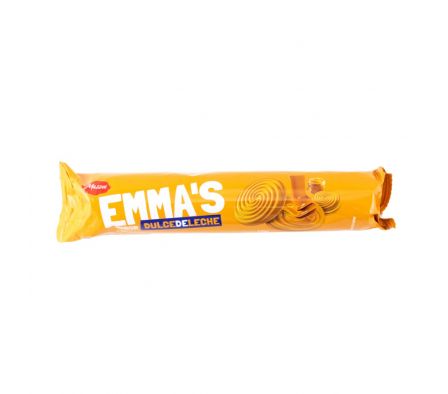 GALLETITA EMMAS DULCE DE LECHE 125 GR(30)