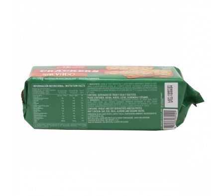 GALL. CRACKER MAZZEI SALVADO 214 GR