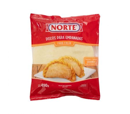 DISCO P/ EMPANADA NORTE P/FREIR GRANDE