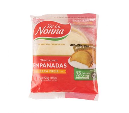 DISCO P/ EMPANADA DE LA NONNA P/FREIR CHICO