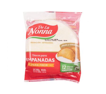 DISCO P/ EMPANADA DE LA NONNA P/FREIR MEDIANO