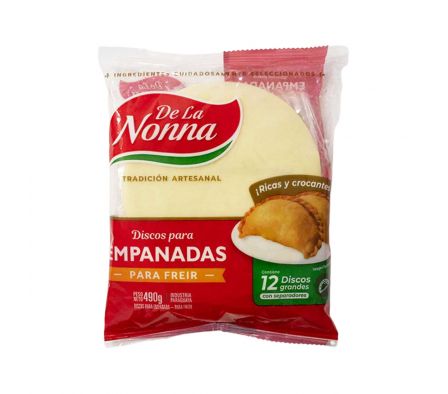 DISCO P/ EMPANADA DE LA NONNA P/FREIR GRANDE