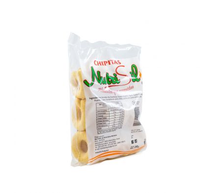 CHIPITAS NUTRISIL GRA/250GR (50)