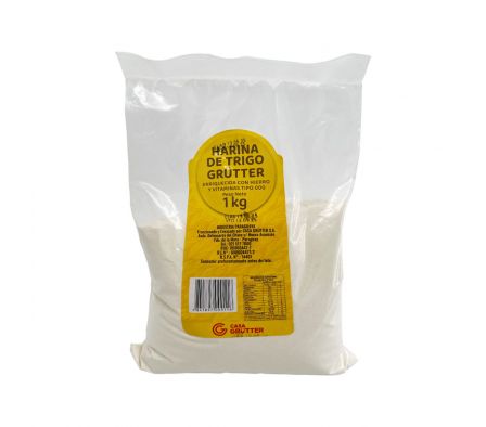 HARINA GRUTTER 1 KG.
