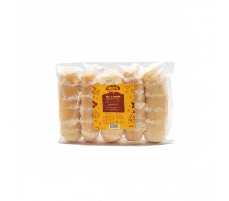 PAN ART. TRADICIONAL PANZONE AJO Y QUESO 350GR