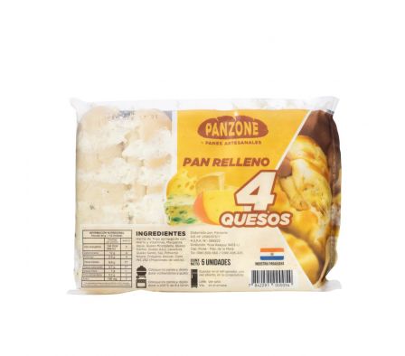 PAN ART.PANZONE DE 4 QUESOS 350GR (5)