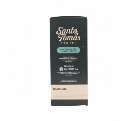 YERBA MATE SANTO TOMAS MENTA Y BOLDO X 500G (12)
