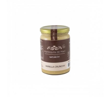 MANTEQUILLA DE MANI NATURE FIT CRUNCHY 370GR (24)