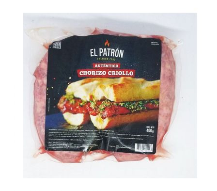 CHORIZO CRIOLLO EL PATRON (50)