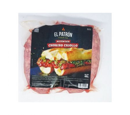 CHORIZO CRIOLLO EL PATRON PICANTE (50)