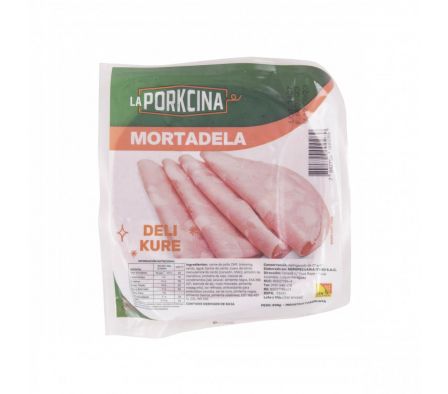 FIAMBRE MORTADELA LA PORKCINA ENV. X 200GR