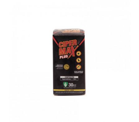 CIPERTRIN PLUS AGROFIELD X 30CC (CAJITA)