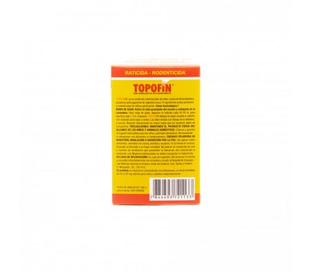TOPOFIN GRANULADO X 100 GRS