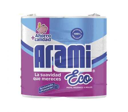 PAPEL HIG. ARAMI H.S 30MTS X 4UN (12)