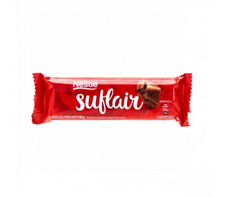 CHOCOLATE SUFLAIR C/LECHE 50GR (12)
