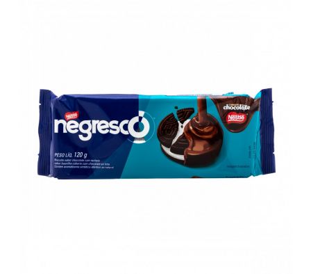 GALLETITA NEGRESCO CUBIERT. DE CHOCO 120GR (36)