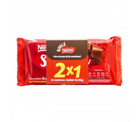 CHOCOLATE SUFLAIR MILK 80GR (16)