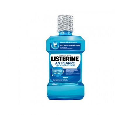 ENJUAGUE BUCAL LISTERINE ANTI SARRO