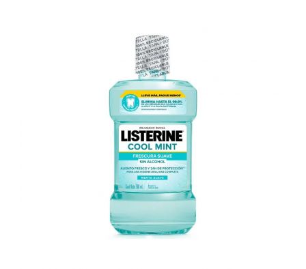 ENJ. BUCAL LISTERINE ZERO 500ML (12)