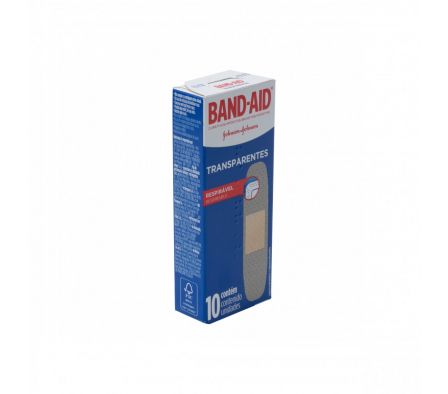 BANDA-AID TRANSPARENTE X10  5%