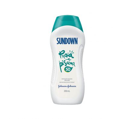 BLOQUEADOR SOLAR SUNDOWN FPS 50 X 200ML (12)