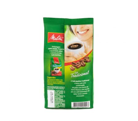 CAFE MELITA TRAD. POUCH 500GR (20)