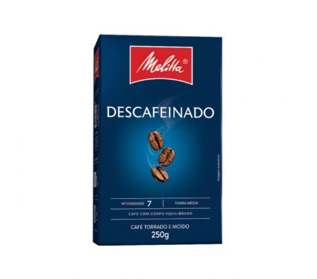 CAFE MELITA DESCAF.TRAD. 250 GRS.