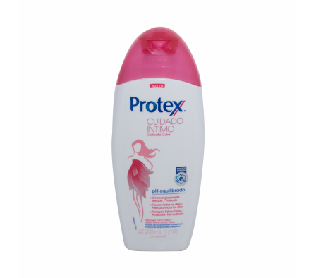 JAB. LIQ. PROTEX CUIDADO INTIMO DELICATE CARE 200ML (6)