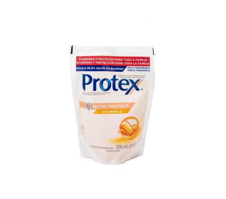 JABON LIQ. PROTEX VITAMINA E 200ML (24)