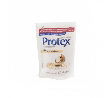 JABON LIQ.PROTEX MACADAMIA X 200ML (24)
