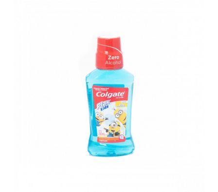 ENJ. BUC/COLGATE PLAX KIDS MINIONS 250ML (12)