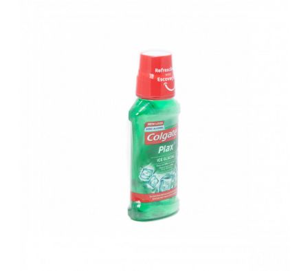 ENJ. BUC/COLGATE PLAX GLACIAL 250ML (12)