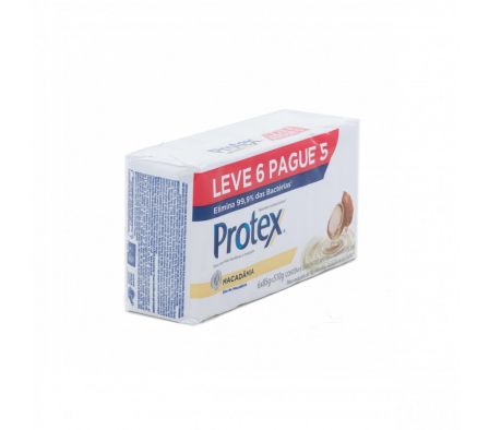 PACK JABON PROTEX MACADAMIA 6 X 85 GR (24)