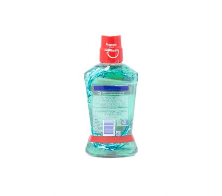ENJUAGUE BUCAL COLGATE LAX MENTA FRESH MINT 500 ML.