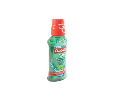 ENJ. BUCAL COLGATE PLAX FRESH MINT ZERO 250ML (12)