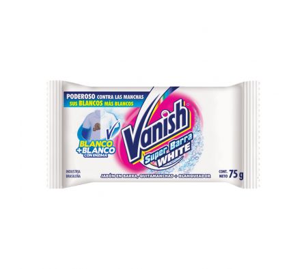 JABON EN BARRA QUITAMANCHAS VANISH X 75 GR (48)