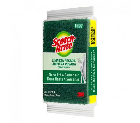 ESPONJA SCOTCH BRITE 110X75X20 (60)