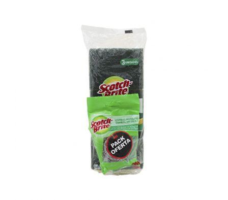 ESPONJA SCOTCH-BRITE ANTIBACTERIAS (60)