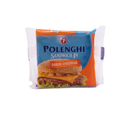 QUESO SANDWICHIN CHEDDAR 144 GRS.