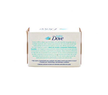 JABON DE TOC. BABY DOVE H SENSIBLE 75GR (48)