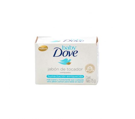 JABON DE TOC. BABY DOVE HIDRA. ENRIQ. 75GR (48)