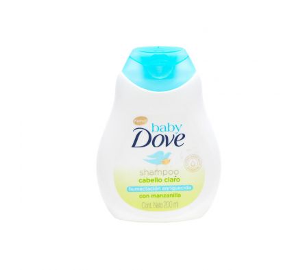 SHAMPOO DOVE BABY CAB CLARO X 200ML (12) EXP