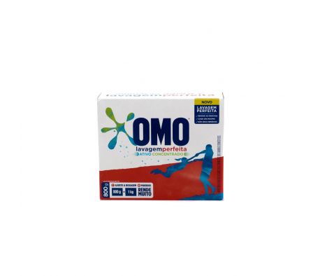 JABON EN POLVO OMO CONCENTRADO 800GR (20)