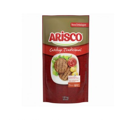 KETCHUP ARISCO DOYPACK 1.01 KG (12)
