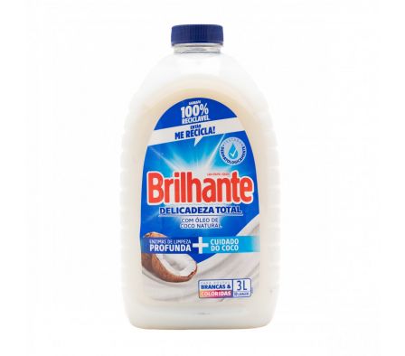 DETERG. BRILHANTE LIQUI. DELICADEZA TOTAL 3LT (4)