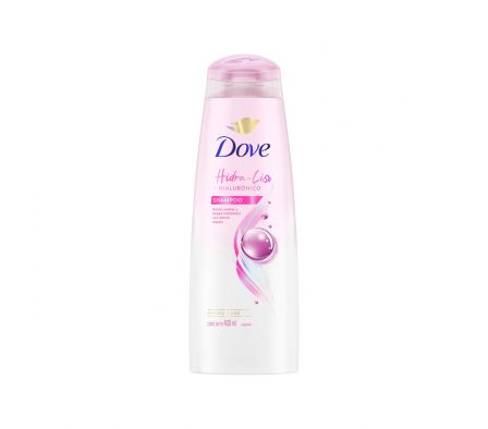 SHAMPOO DOVE HIDRALISO X 400ML (12)