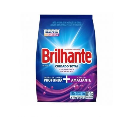 JABON EN POLVO BRILHANTE CONCE.800GR (16)