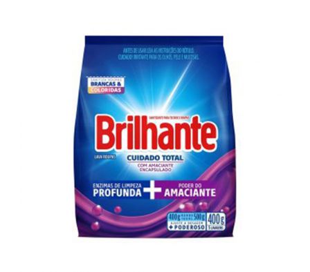 JABON EN POLVO BRILHANTE CUIDADO TOTAL 400GR (27)