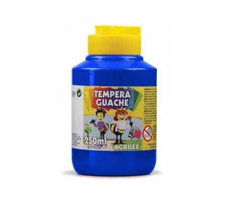 TEMPERAS ACRILEX X 250 AZUL