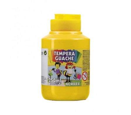 TEMPERAS ACRILEX X 250 AMARILLO